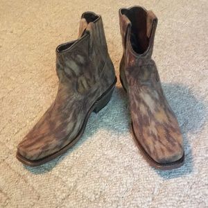 Cofi genuine leather boots